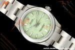 Rolex - Oyster Perpetual 31mm 277200 Oys SS/SS Pistachio Green Dial DIWF A2232