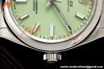Rolex - Oyster Perpetual 31mm 277200 Oys SS/SS Pistachio Green Dial DIWF A2232