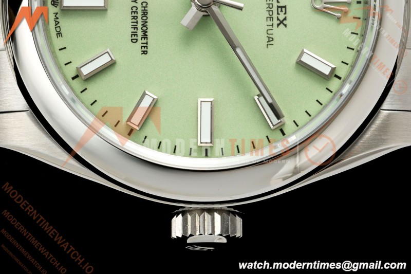 Rolex - Oyster Perpetual 31mm 277200 Oys SS/SS Pistachio Green Dial DIWF A2232