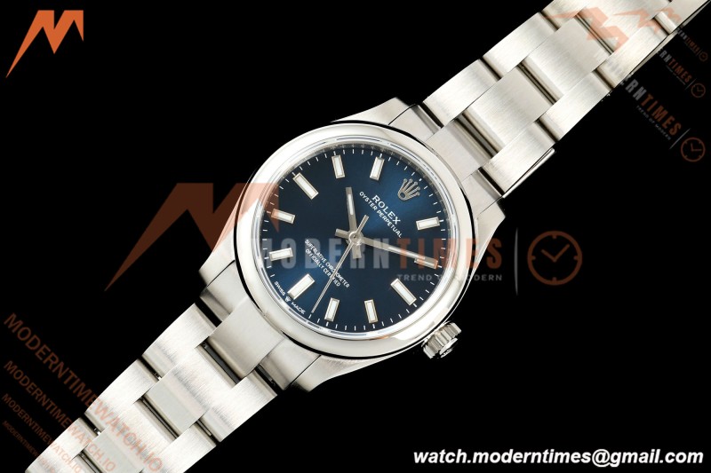 Rolex - Oyster Perpetual 31mm 277200 Oys SS/SS Deep Blue Dial DIWF A2232 | 롤렉스 - 오이스터 퍼페추얼 31mm 277200 오이스터 퍼페추얼 SS/SS 딥 블루 다이얼 DIWF A2232
