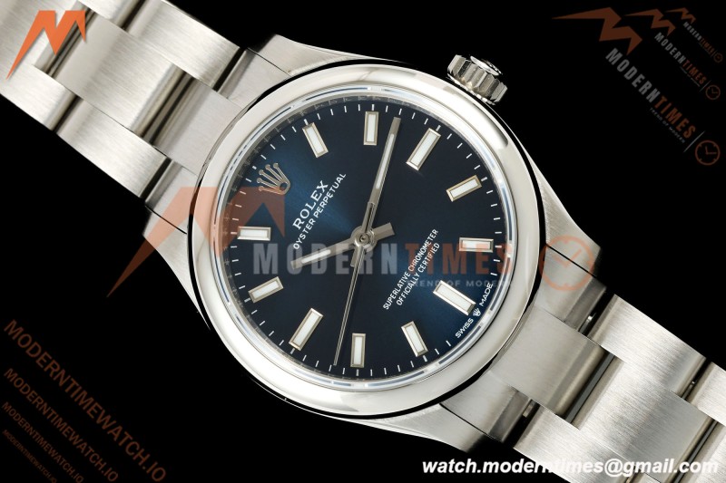 Rolex - Oyster Perpetual 31mm 277200 Oys SS/SS Deep Blue Dial DIWF A2232 | 롤렉스 - 오이스터 퍼페추얼 31mm 277200 오이스터 퍼페추얼 SS/SS 딥 블루 다이얼 DIWF A2232