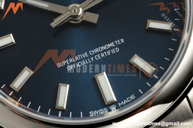 Rolex - Oyster Perpetual 31mm 277200 Oys SS/SS Deep Blue Dial DIWF A2232 | 롤렉스 - 오이스터 퍼페추얼 31mm 277200 오이스터 퍼페추얼 SS/SS 딥 블루 다이얼 DIWF A2232