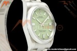 Rolex - Oyster Perpetual 126000 36mm Oys Smt 904L SS/SS Pistachio Green Dial GMF V2 A23J | 롤렉스 - 오이스터 퍼페추얼 126000 36mm 오이스터 스몰 세컨드 904L SS/SS 피스타치오 그린 다이얼 GMF V2 A23J