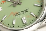 Rolex - Oyster Perpetual 126000 36mm Oys Smt 904L SS/SS Pistachio Green Dial GMF V2 A23J | 롤렉스 - 오이스터 퍼페추얼 126000 36mm 오이스터 스몰 세컨드 904L SS/SS 피스타치오 그린 다이얼 GMF V2 A23J