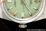 Rolex - Oyster Perpetual 126000 36mm Oys Smt 904L SS/SS Pistachio Green Dial GMF V2 A23J | 롤렉스 - 오이스터 퍼페추얼 126000 36mm 오이스터 스몰 세컨드 904L SS/SS 피스타치오 그린 다이얼 GMF V2 A23J