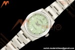 Rolex - Oyster Perpetual 126000 36mm Oys Smt 904L SS/SS Pistachio Green Dial GMF V2 A23J | 롤렉스 - 오이스터 퍼페추얼 126000 36mm 오이스터 스몰 세컨드 904L SS/SS 피스타치오 그린 다이얼 GMF V2 A23J