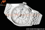Rolex - Skydweller 42mm 326934 Jubilee SS/SS White ZF A2824