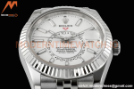 Rolex - Skydweller 42mm 326934 Jubilee SS/SS White ZF A2824
