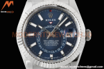 Rolex - Skydweller 42mm 326934 Jubilee SS/SS Blue ZF A2824