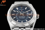 Rolex - Skydweller 42mm 326934 Jubilee SS/SS Blue ZF A2824