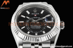 Rolex - Skydweller 42mm 326934 Jubilee SS/SS Black ZF A2824