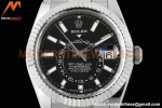 Rolex - Skydweller 42mm 326934 Jubilee SS/SS Black ZF A2824