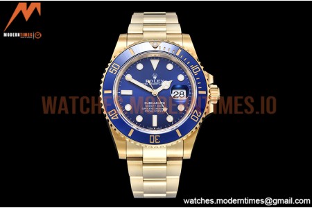 Rolex - Submariner 126618LB YG/YG Blue VSF VS3235