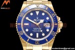 Rolex - Submariner 126618LB YG/YG Blue VSF VS3235