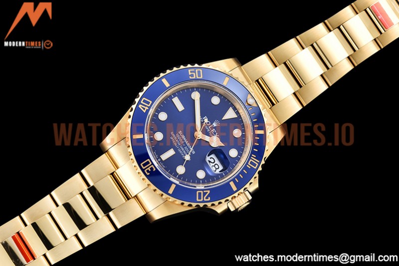 Rolex - Submariner 126618LB YG/YG Blue VSF VS3235