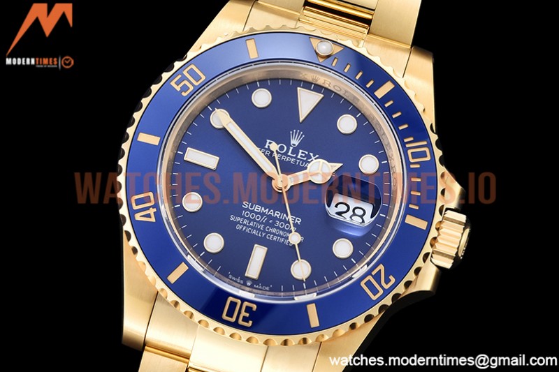 Rolex - Submariner 126618LB YG/YG Blue VSF VS3235