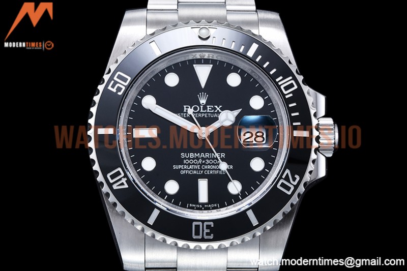 Rolex - Submariner 116610LN 904 SS/SS Blk RAF A2824