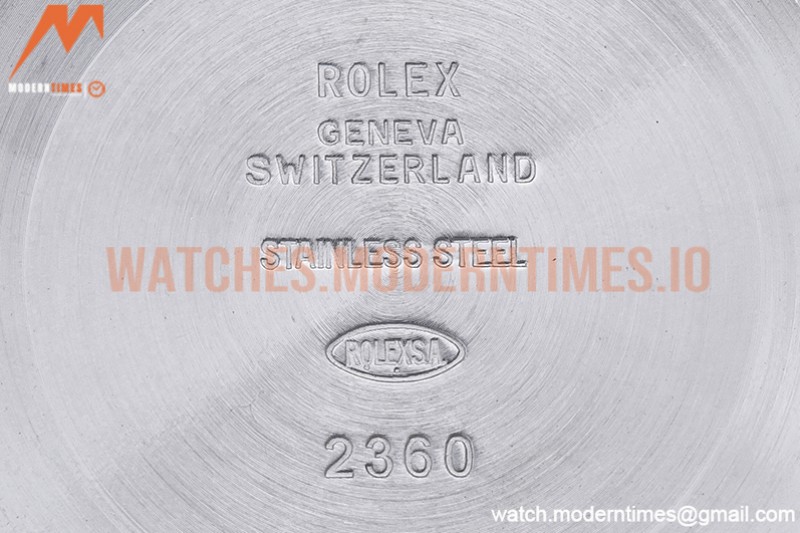 Rolex - Submariner 116610LN 904 SS/SS Blk RAF A2824