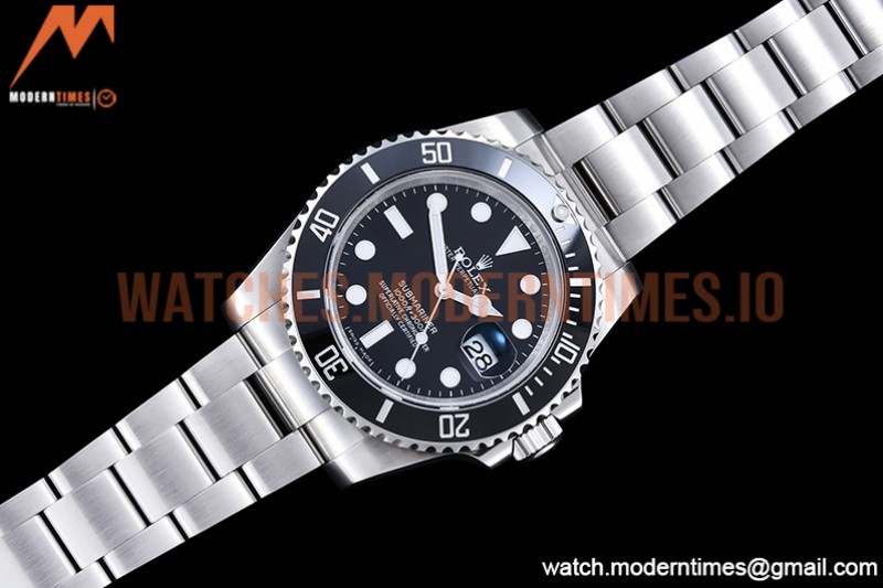 Rolex - Submariner 116610LN 904 SS/SS Blk RAF A2824