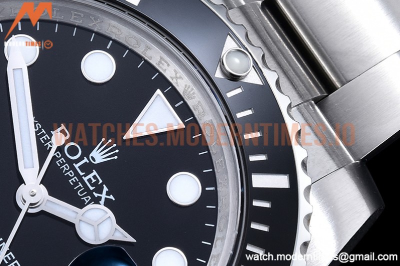 Rolex - Submariner 116610LN 904 SS/SS Blk RAF A2824