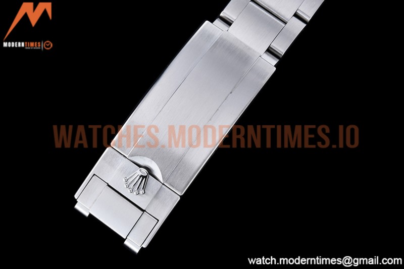 Rolex - Submariner 116610LV 904L SS/SS Green RAF A2824