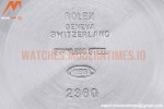 Rolex - Submariner 116610LV 904L SS/SS Green RAF A2824