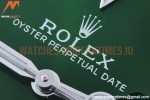 Rolex - Submariner 116610LV 904L SS/SS Green RAF A2824