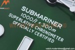 Rolex - Submariner 116610LV 904L SS/SS Green RAF SH3135