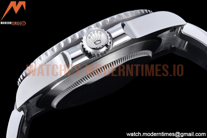 Rolex - Submariner 116610LV 904L SS/SS Green RAF SH3135