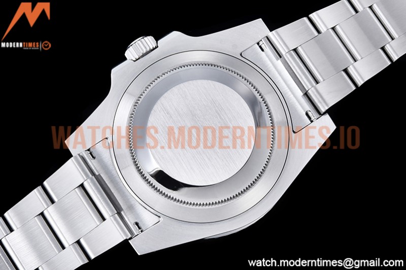 Rolex - Submariner 116610LV 904L SS/SS Green RAF SH3135