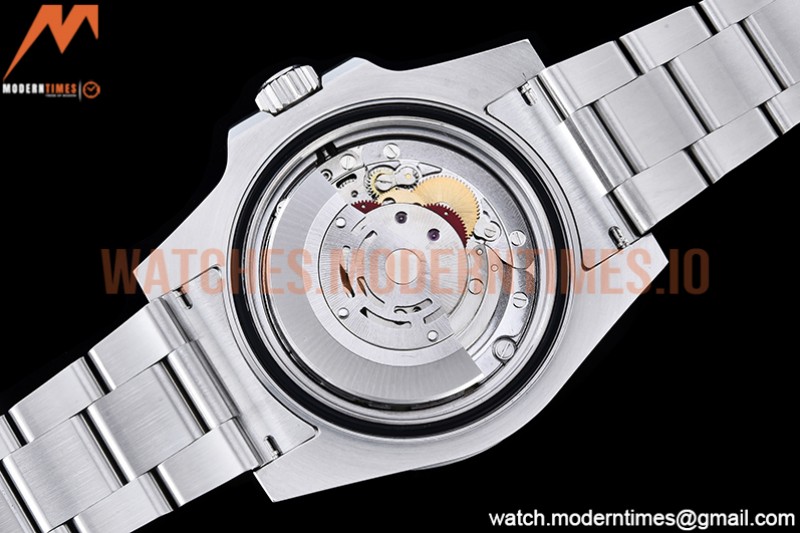 Rolex - Submariner 116610LV 904L SS/SS Green RAF SH3135