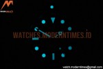 Rolex - Submariner 116610LV 904L SS/SS Green RAF SH3135
