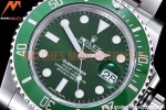 Rolex - Submariner 116610LV 904L SS/SS Green RAF SH3135