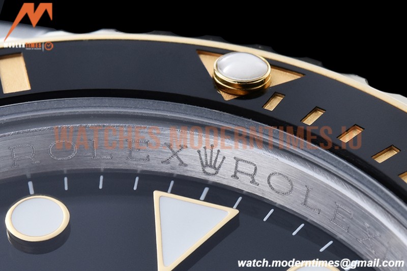Rolex - Submariner 126613LN 904 YG/SS Blk GMF V3 VR3235