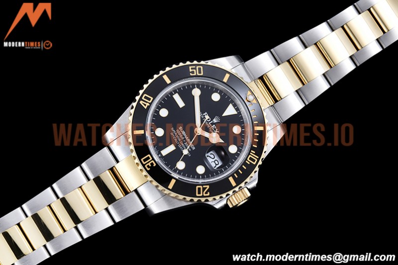 Rolex - Submariner 126613LN 904 YG/SS Blk GMF V3 VR3235