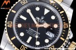 Rolex - Submariner 126613LN 904 YG/SS Blk GMF V3 VR3235
