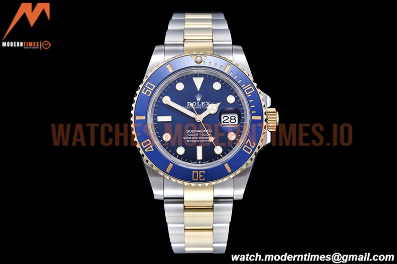 Rolex - Submariner 126613LB 904 YG/SS Blue GMF V3 VR3235