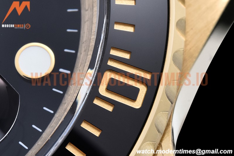 Rolex - Submariner 126618LN 904 YG/YG Black GMF V3 VR3235