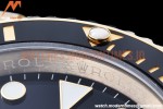Rolex - Submariner 126618LN 904 YG/YG Black GMF V3 VR3235