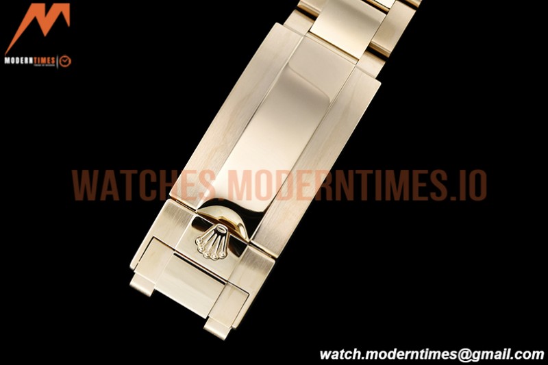 Rolex - Submariner 126618LN 904 YG/YG Black GMF V3 VR3235