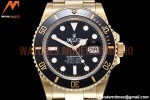 Rolex - Submariner 126618LN 904 YG/YG Black GMF V3 VR3235