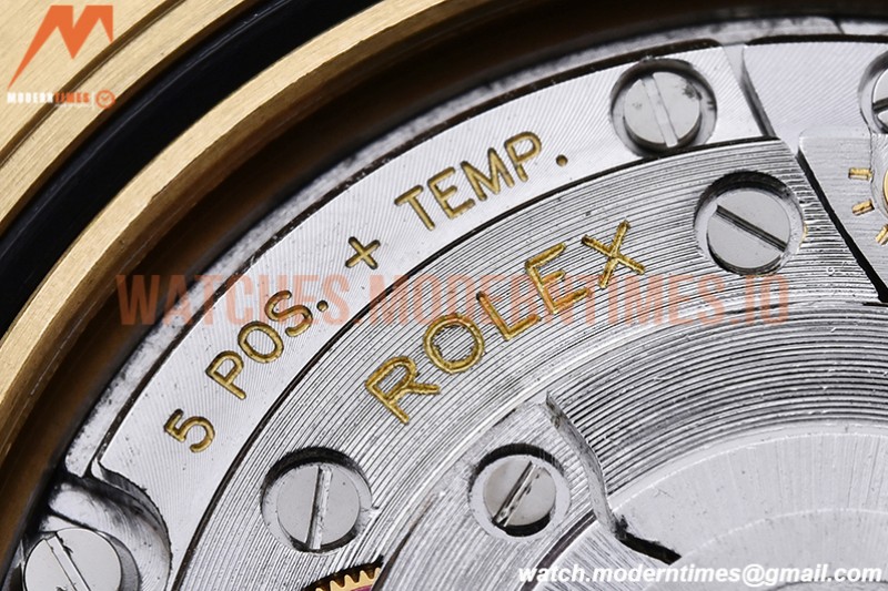 Rolex - Submariner 126618LN 904 YG/YG Black GMF V3 VR3235