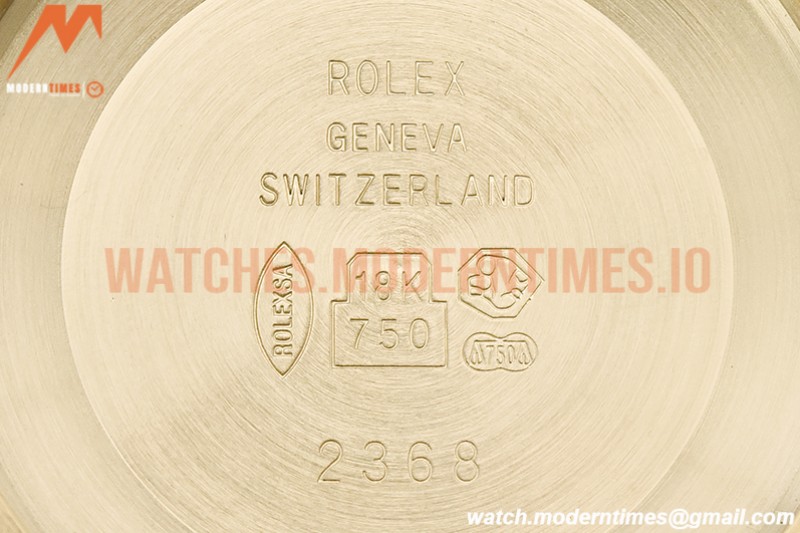 Rolex - Submariner 126618LN 904 YG/YG Black GMF V3 VR3235