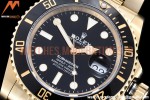 Rolex - Submariner 126618LN 904 YG/YG Black GMF V3 VR3235