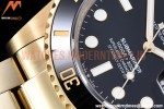 Rolex - Submariner 126618LN 904 YG/YG Black GMF V3 VR3235
