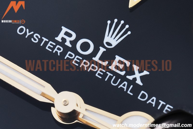 Rolex - Submariner 126618LN 904 YG/YG Black GMF V3 VR3235