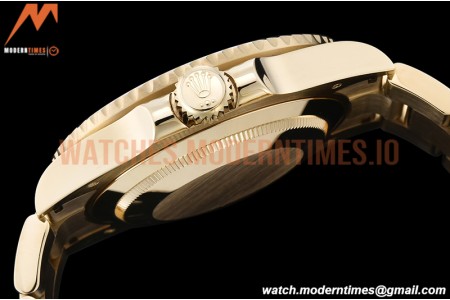 Rolex - Submariner 126618LB 904 YG/YG Blue GMF V3 VR3235