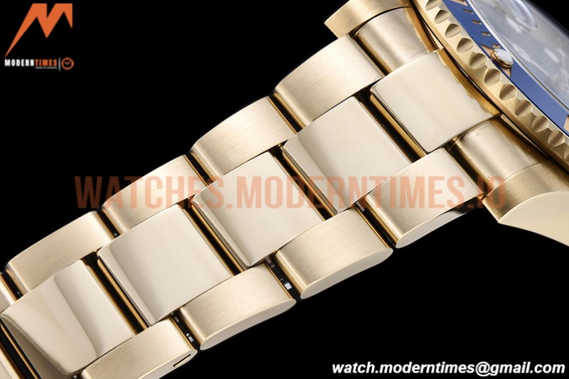 Rolex - Submariner 126618LB 904 YG/YG Blue GMF V3 VR3235