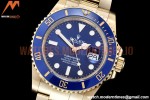 Rolex - Submariner 126618LB 904 YG/YG Blue GMF V3 VR3235
