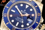 Rolex - Submariner 126618LB 904 YG/YG Blue GMF V3 VR3235